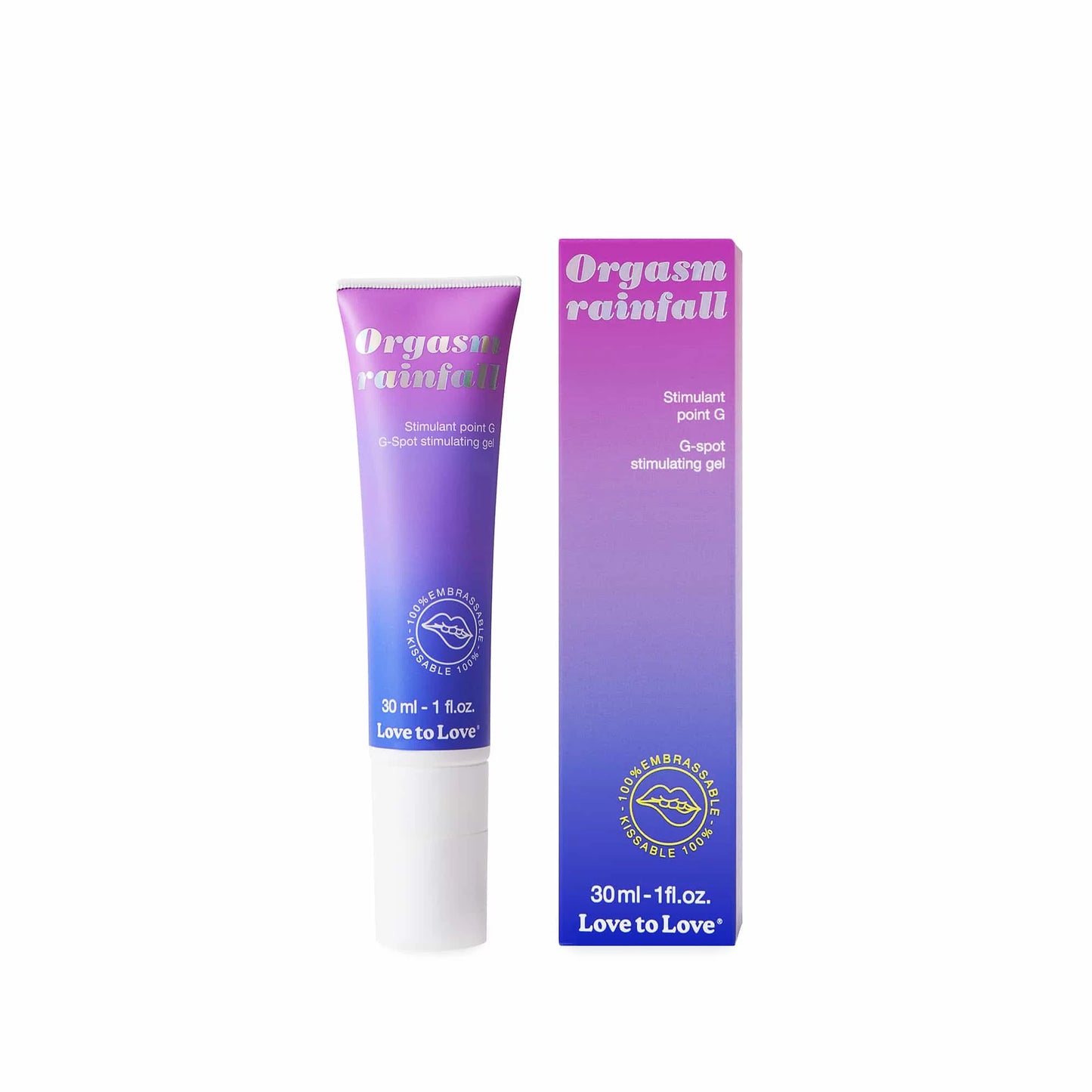 Orgasm Rainfall G-Spot Stimulating Gel 1 Fl. Oz.