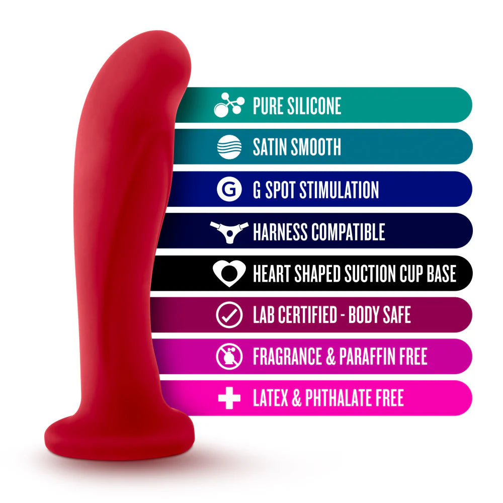 Temptasia Jezebel Curved 6" Dildo