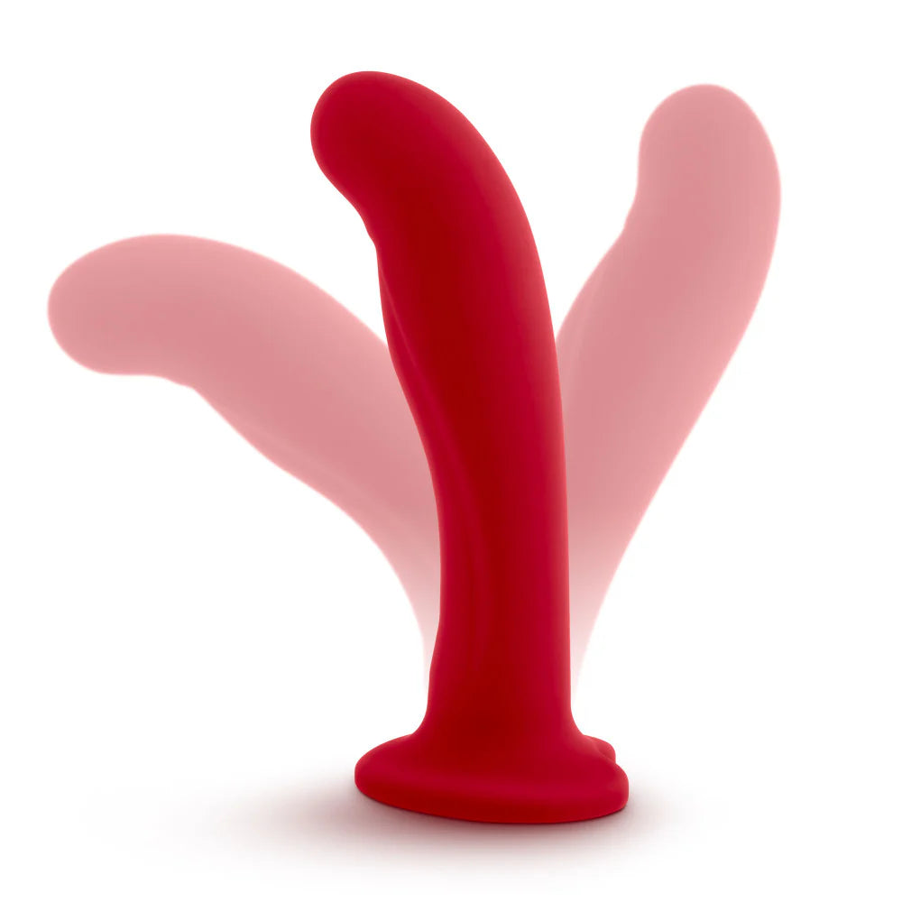 Temptasia Jezebel Curved 6" Dildo