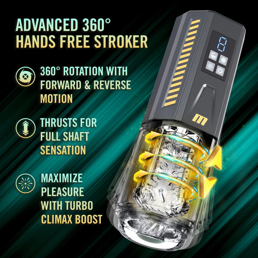 M For Men SpinMaster Pro Masturbator