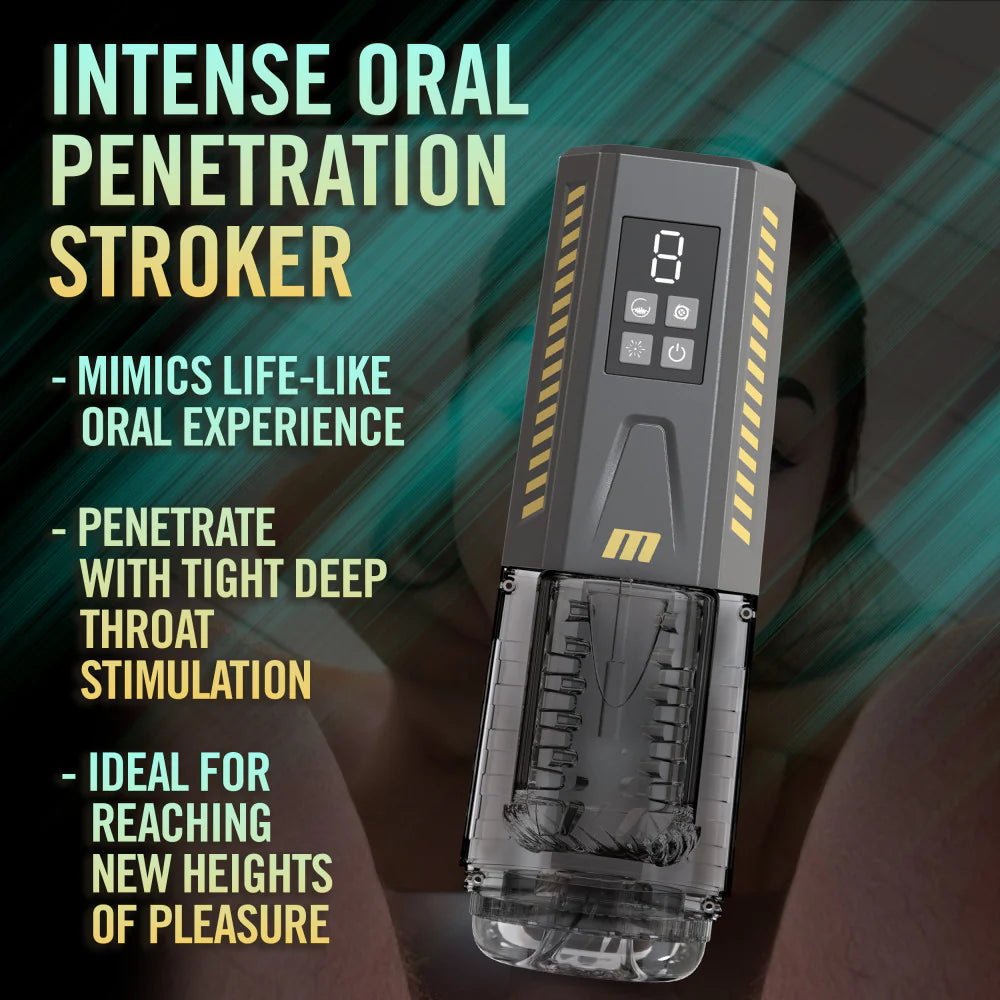 M For Men SpinMaster Pro Masturbator