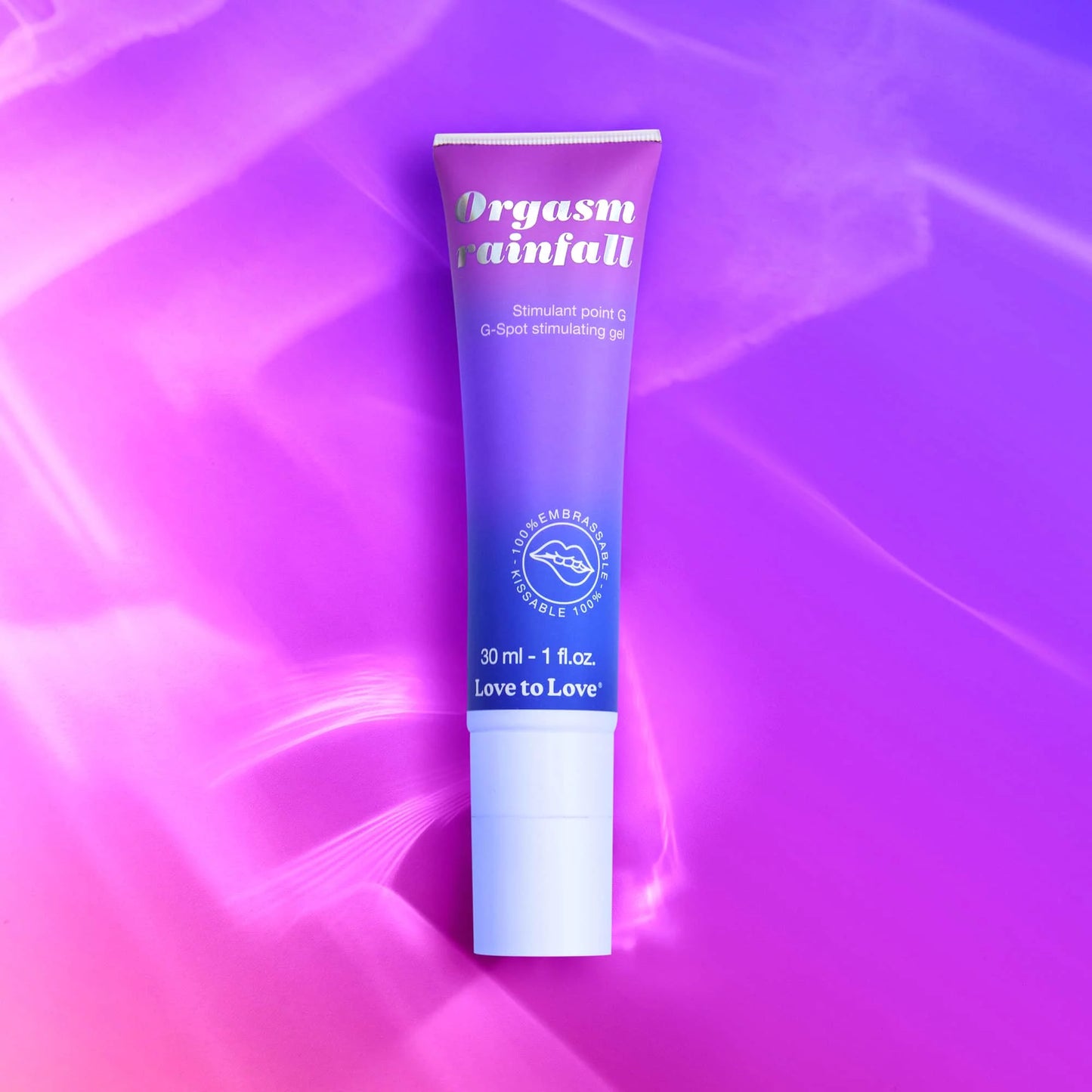 Orgasm Rainfall G-Spot Stimulating Gel 1 Fl. Oz.