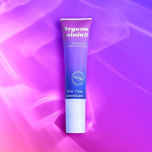 Orgasm Rainfall G-Spot Stimulating Gel 1 Fl. Oz.