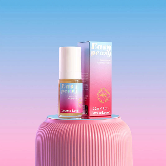 Easy Peasy Anal Relaxing Gel 1 Fl. Oz.