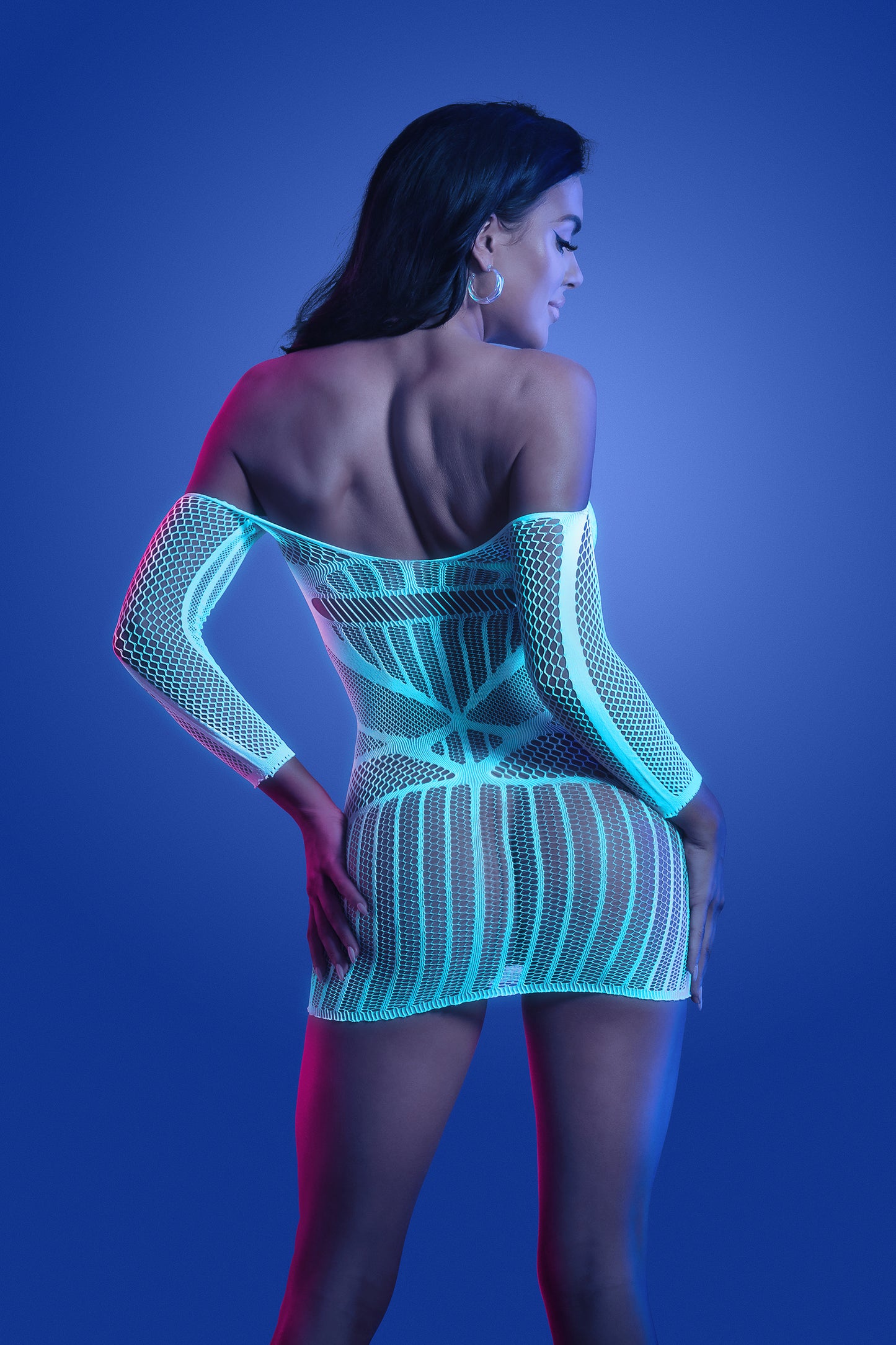 Glow Ascension Long Sleeve Seamless Dress