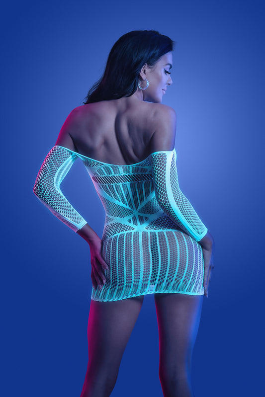 Glow Ascension Long Sleeve Seamless Dress