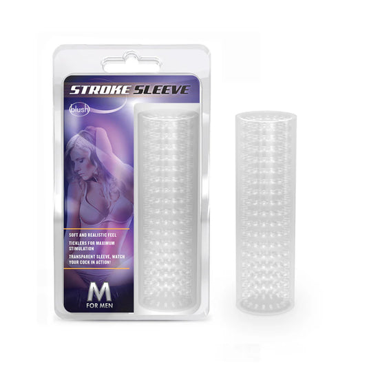 M For Men Stroke Sleeve Masturbator