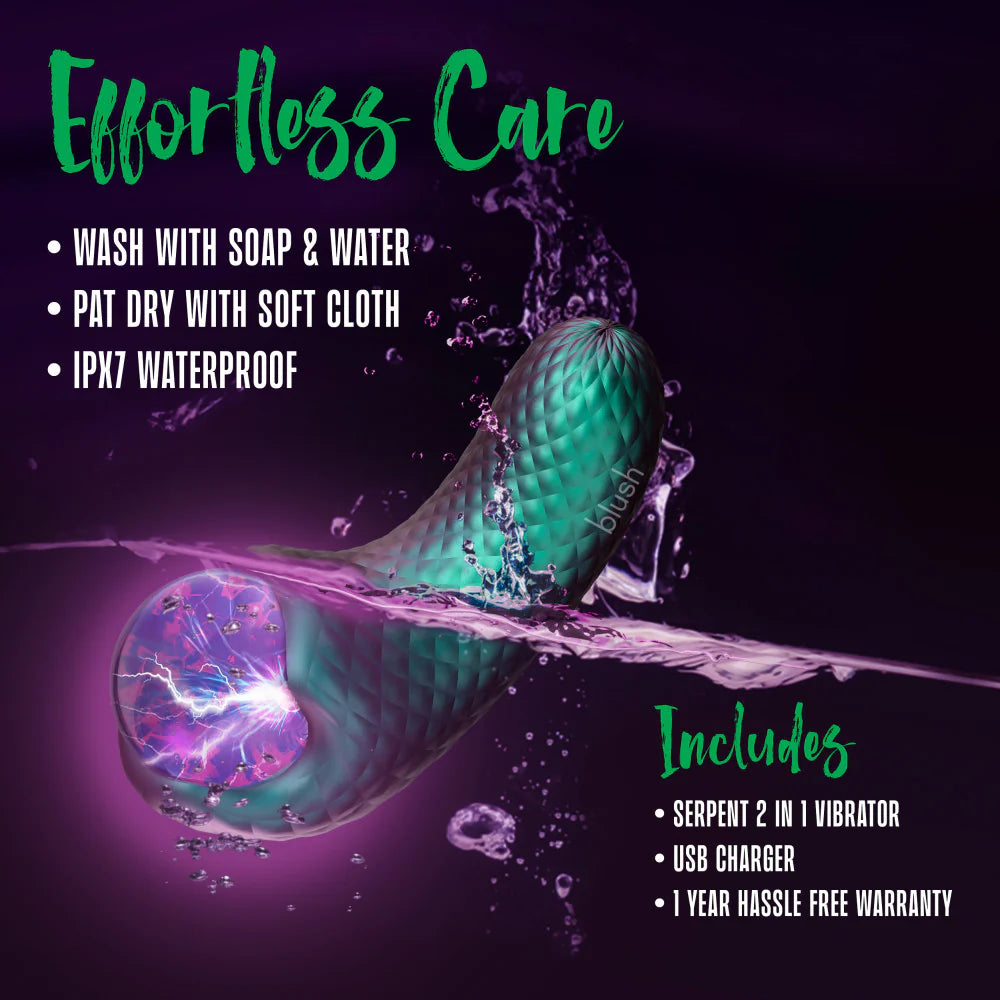 Temptasia Enchanted Serpent Pulse Vibrator