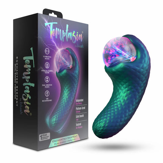 Temptasia Enchanted Serpent Pulse Vibrator