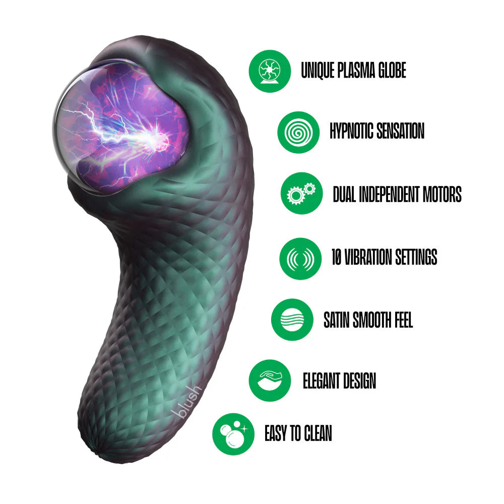 Temptasia Enchanted Serpent Pulse Vibrator