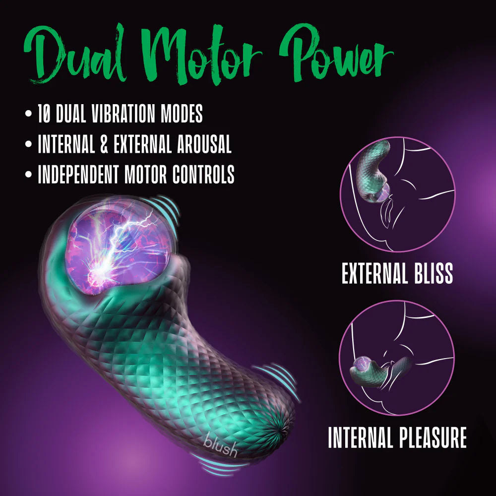 Temptasia Enchanted Serpent Pulse Vibrator