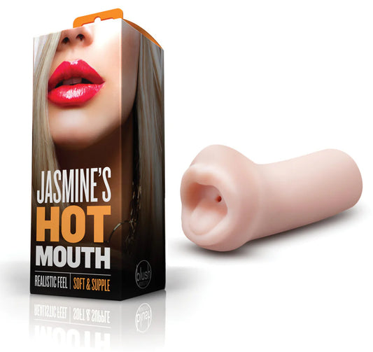X5 Men Jasmine's Hot Mouth Stroker