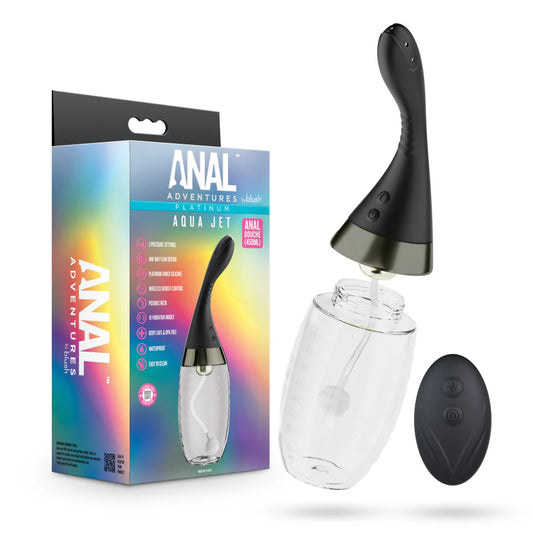 Anal Adventures Aqua Jet Douche Cleaner